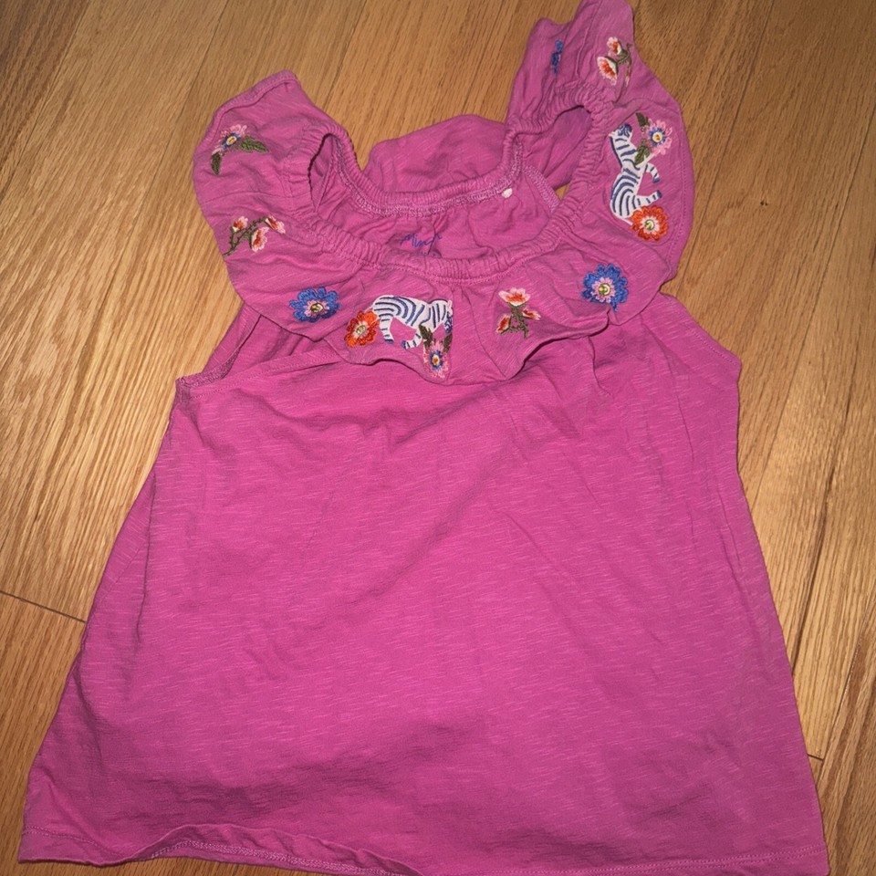 Janie And Jack Mini Boden Floral Top And Shorts Outfit/Set 10 EUC eBay