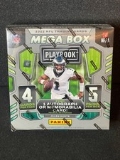 Playbook 2022 NFL Football Mega Box- 5 Packs
