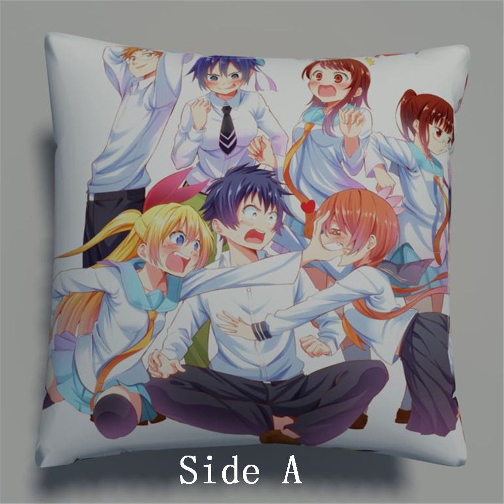 Nisekoi Anime Manga two sides Pillow Cushion Case 425