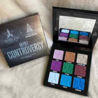 Jeffree Star X Shane Dawson Mini Controversy Emerald Edition