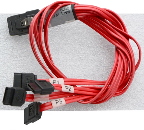 45cm LSI MOLEX 79576-3003 INTERNAL MiniSAS SFF-8087 KABEL SATA RAID 9650SE-16ML