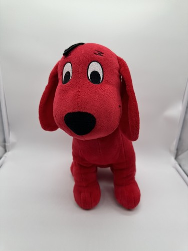 Clifford The Big Red Dog Sitting Stuffed Animal Stuffie Plush Kohls Cares - Picture 1 of 6