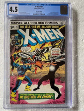 UNCANNY X-MEN #97 / CGC 4.5 / 1ST APP. LILANDRA / 1976 / HAVOK & POLARIS RETURN