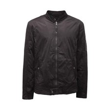 2589AT giubbotto uomo GUESS LOS ANGELES man jacket black