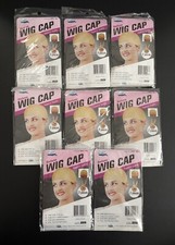 Lot Of 8 Dream Deluxe Wig Cap Nude Color Superior Quality One Size 0097NA NEW