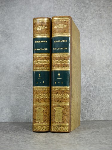 DU MEGE. BIOGRAPHIE TOULOUSAINE. 1823. 2 VOLUMES. EDITION ORIGINALE. - Picture 17 of 22