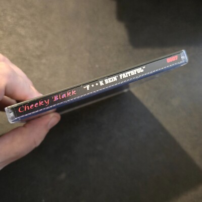 Cheeky Blakk F**k Bein Faithful' Black Tombstone Records NOLA Rap