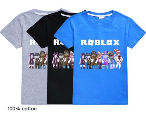 Roblox 007 Boys Girls Unisex Kid'S T Shirt 100% Cotton Au Shop | Ebay