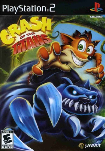Crash of the Titans - Sony PlayStation 2