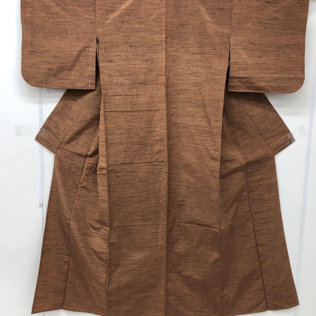 JAPANESE KIMONO TSUMUGI PURE SILK VINTAGE ANTIQUE Z5725 | eBay