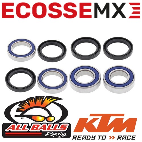 61906-2RS1 SKF KTM EXC 500 HUSQVARNA Cuscinetto 30X47X9 Ruota Posteriore - Foto 4