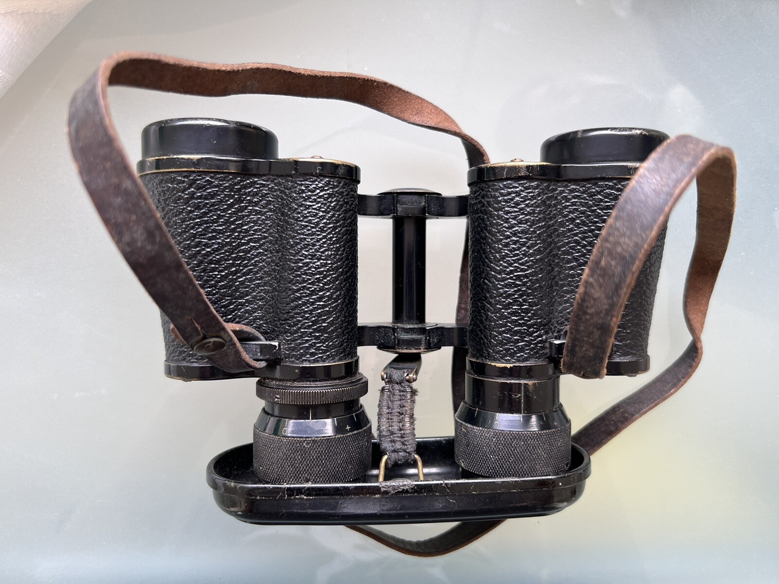 Vintage Rare HUET PARIS Trinotix 8x30 Binoculars 1935 WWII eBay