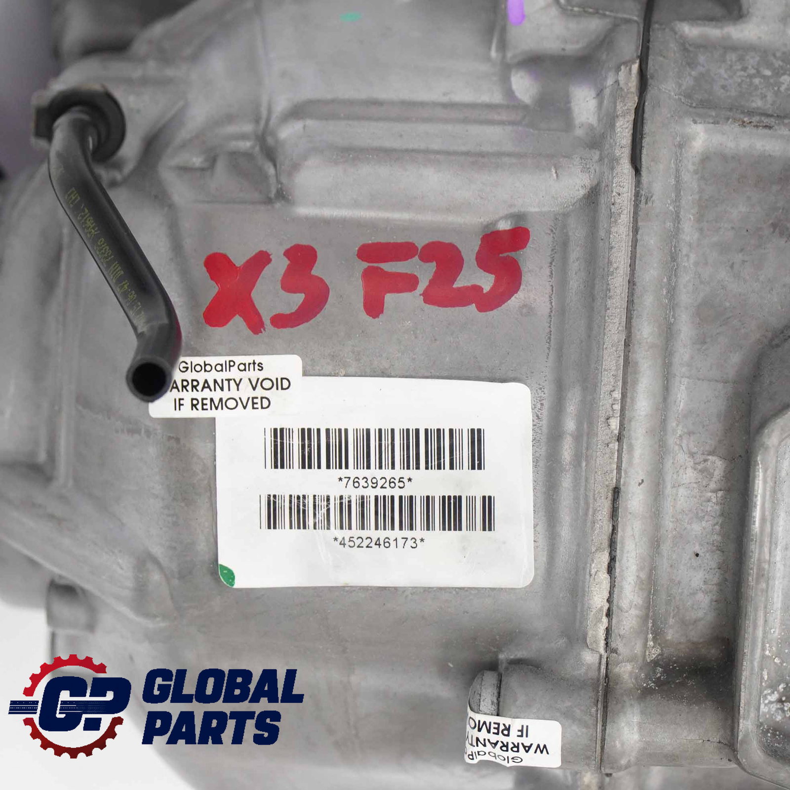 BMW X5 F15 XD Rive 30d 2018 RHD Transfer hülle Kasten 8643151  