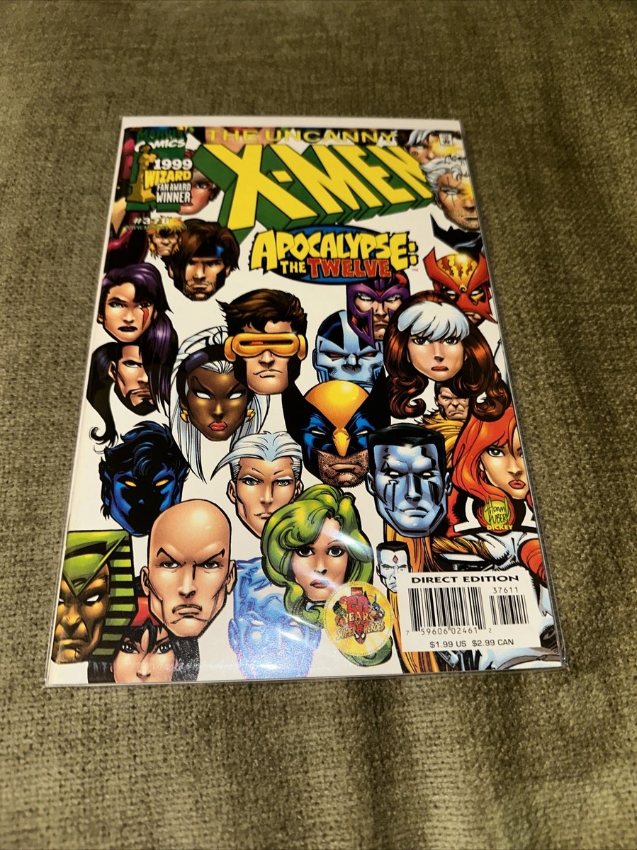 Uncanny X-Men, The #376; Marvel Comics | Apocalypse the Twelve | eBay