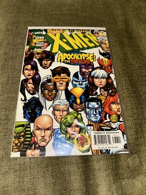 Uncanny X-Men, The #376; Marvel Comics | Apocalypse the Twelve | eBay