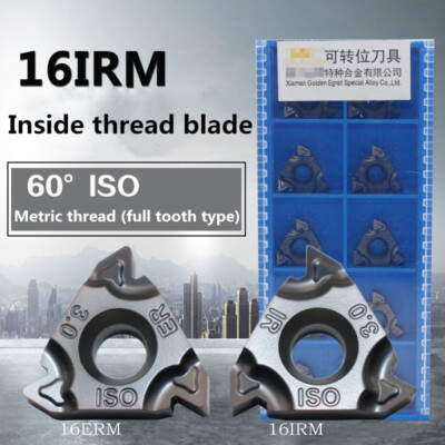 60°ISO Metric Internal Thread (Full Tooth Type) 16IRM 2.0ISO GM3225  10Pcs