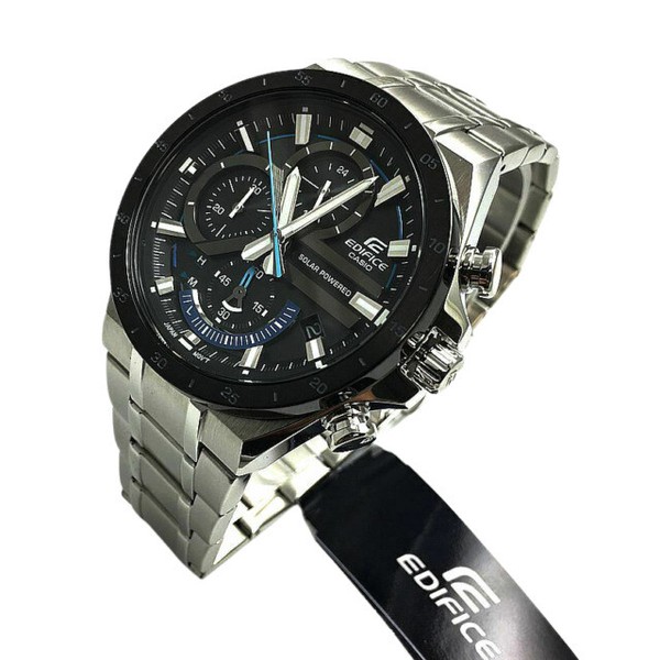 Casio Edifice Men's Black Wristwatch 