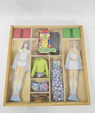 Melissa Doug Magnetic Dress-Up 38 Pieces Number 146