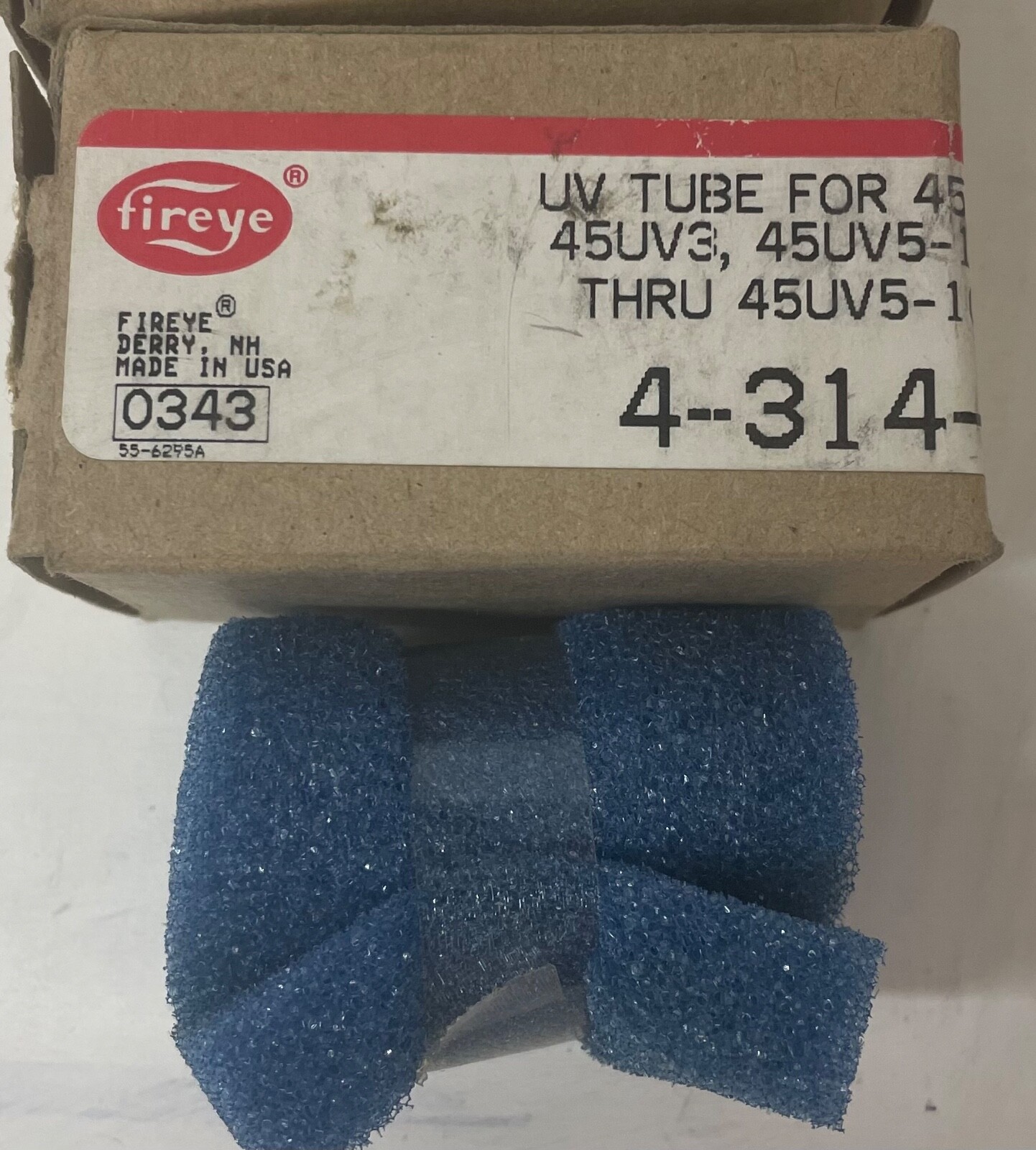 Fireye 4-314-1 UV bulb lamp for 45uv2 45uv3 45uv5