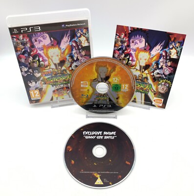Naruto Shippuden: Ultimate Ninja Storm Revolution (Sony PlayStation 3) PS3 Spiel