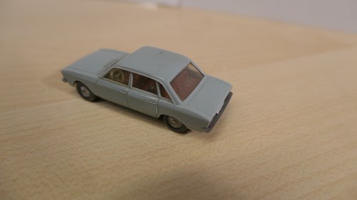 Wiking 1:87 - VW K 70, Lenkrad eingesetzt - hellblaugrau - 47/1 - (W8) - Bild 10 von 10