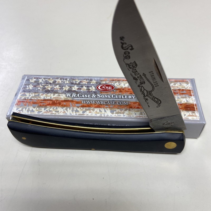 CASE XX #00092 BLACK SYNTHETIC LARGE SOD BUSTER SS