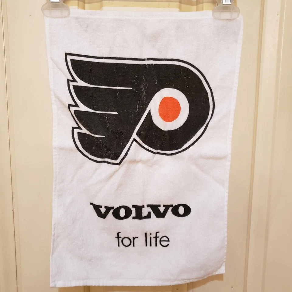 Philadelphia Flyers Volvo for life Golf Hand Towel 12" x 17" - Image 2 of 4