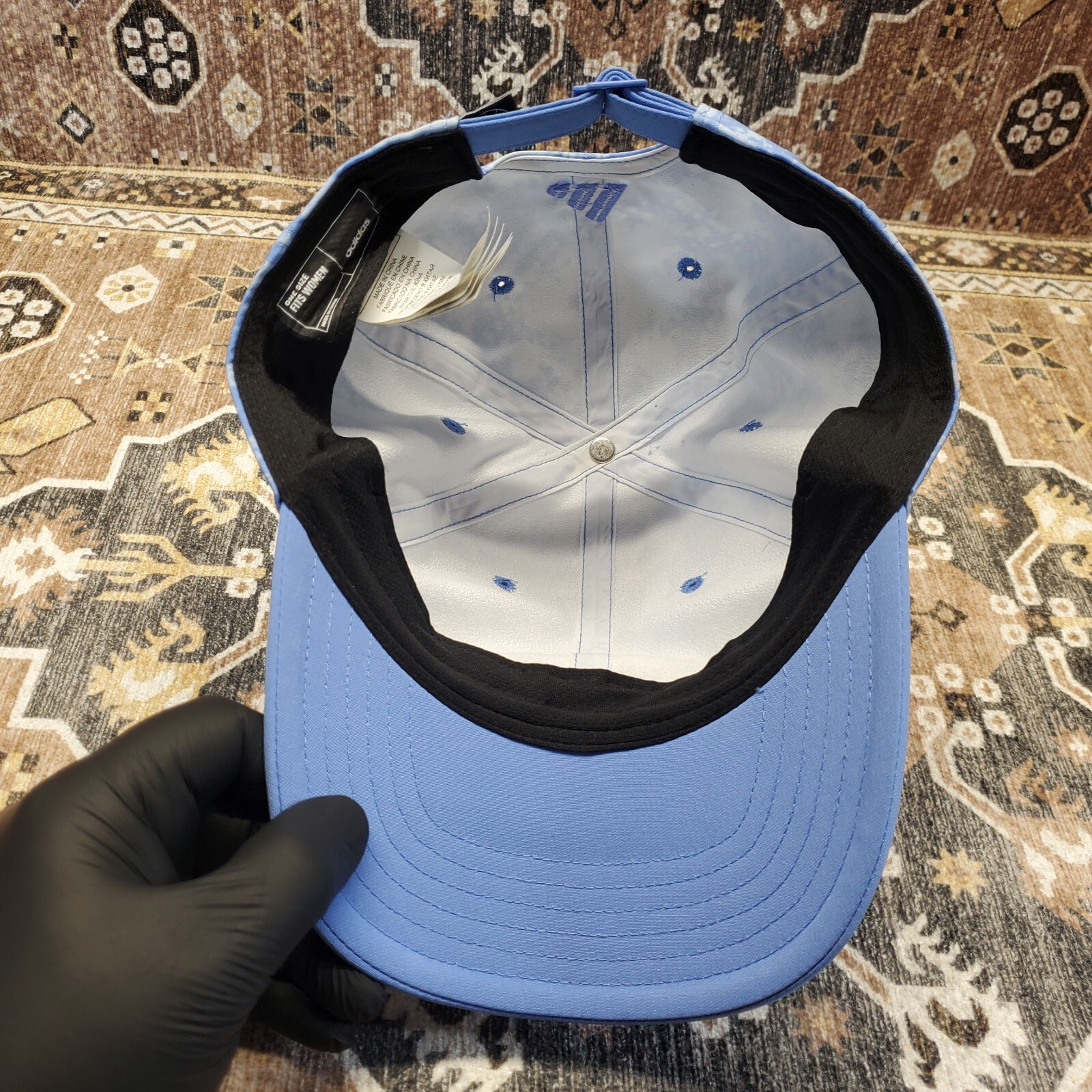 Adidas Active Runner Strap Back Adjustable Womens… - image 8