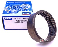 SKF USA HK5520 Needle Roller Bearing 55x63x20 mm