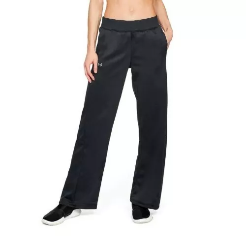 Under Armour Women s Synthetic Fleece Open Pant S eBay