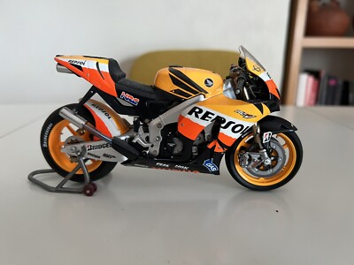1/12 Minichamps Honda RC212V 2009 Dani Pedrosa | eBay