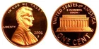 2006 S LINCOLN CENT GEM DCAM PROOF from PROOF Set