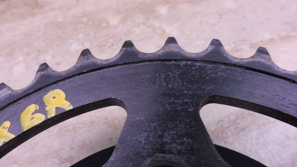 2000 Kawasaki ZX6R Ninja 600 40 Tooth Rear Drive Sprocket