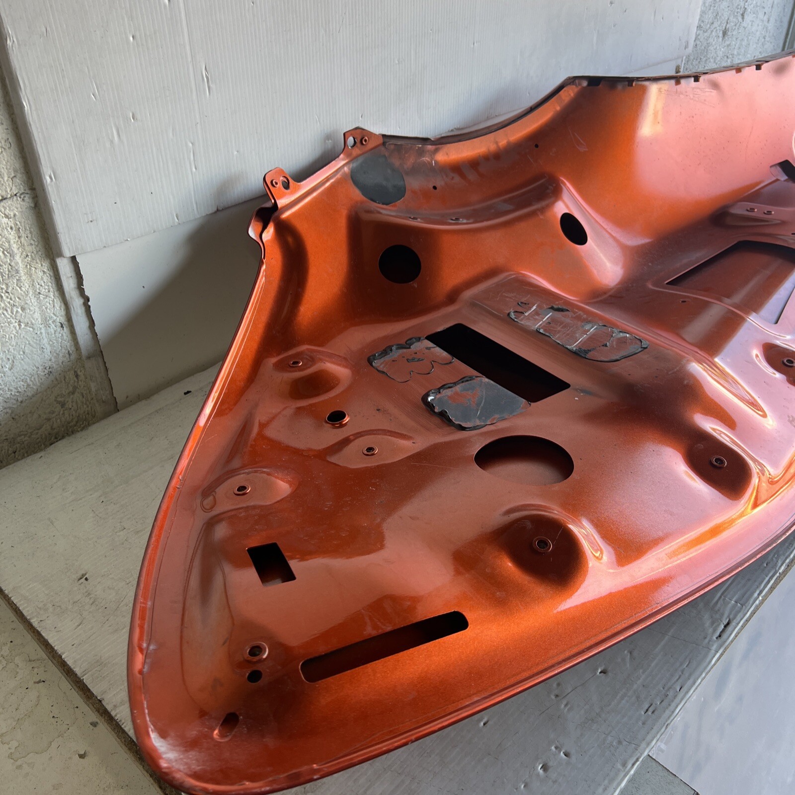 2016- 2018 McLaren 570S Spider Coupe Right Rear Wing Quarter Panel  OEM #2096