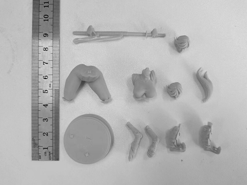 1/24 RESIN FIGURE Model Kit 75mm Sexy Hot Girl Unassembled Unpainted