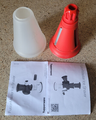 Tupperware Profi Chef System Ice Shaver Eisschabereinsatz Crushed Ice