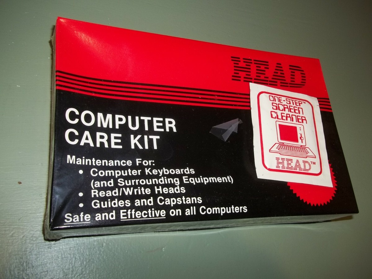 New HEAD Computer Care Kit 3.5