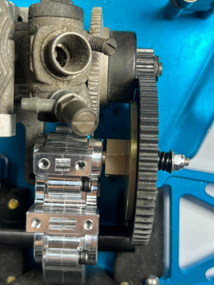 Dhawk Aluminum Slipper Clutch hubs & Some Parts For Team Associated RC10gt - Image 4 of 4