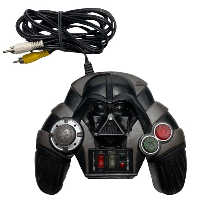 Star Wars Darth Vader Video Game Controller Jakks Pacific 2005 Plug and Play for sale online | eBay