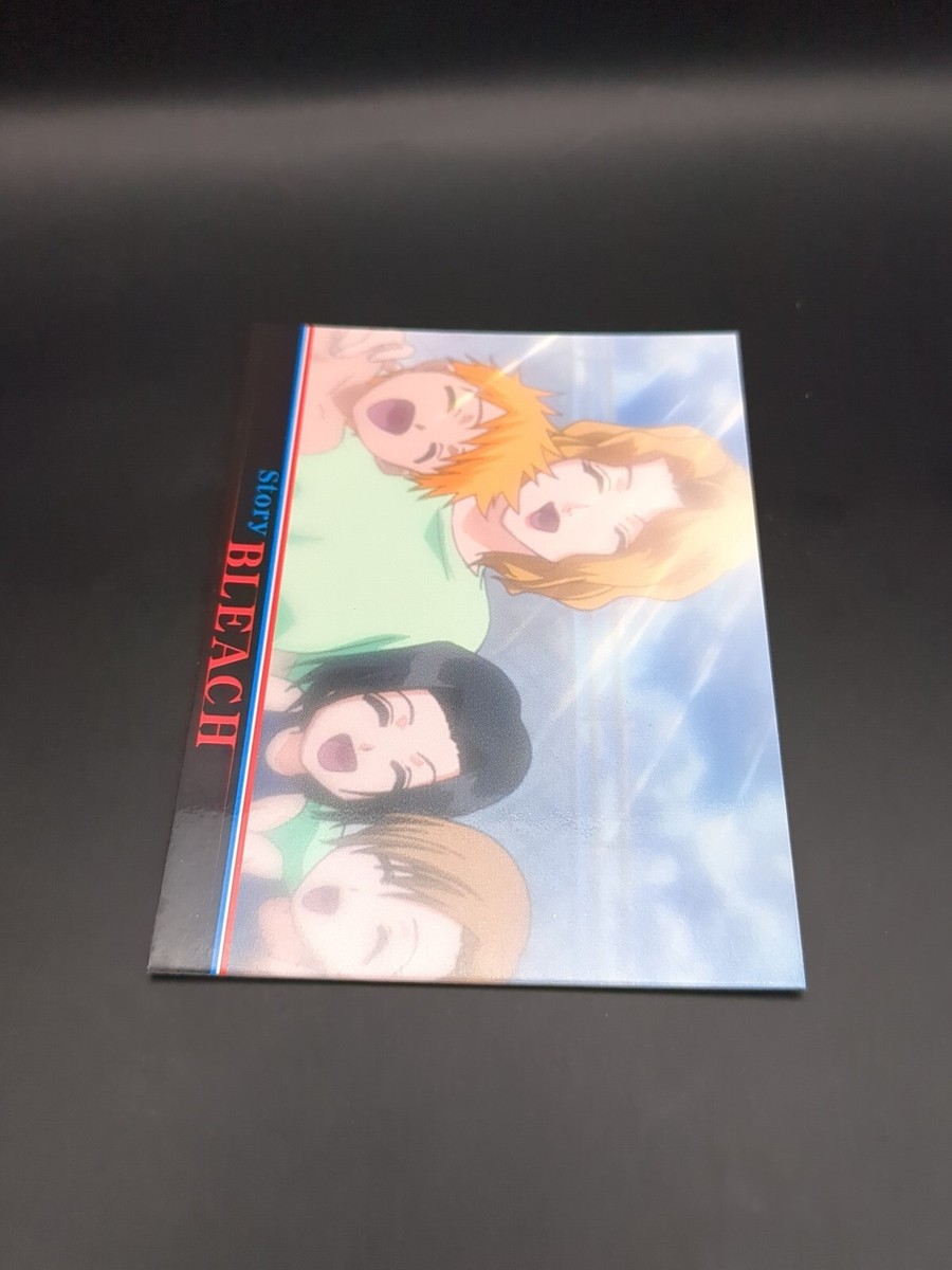 Ichigo Kurosaki Masaki Karin Yuzu #57 Bleach Carddass Masters Card