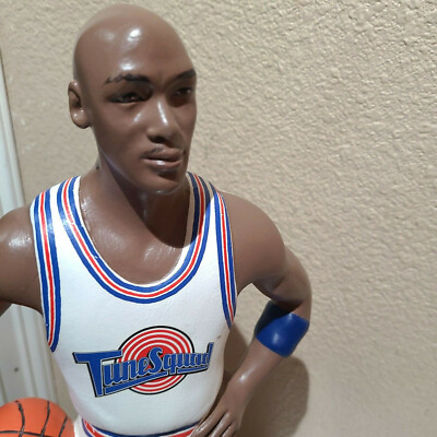 激レア！90s Michael Jordanスタチューフィギュア Vintage Applause 1996 Michael Jordan Space Jam Tune Squad Figure