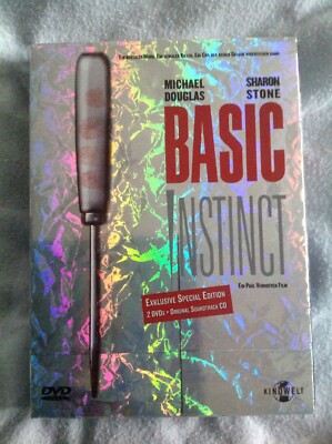 Basic Instinct - Exklusive Special Edition - 2 DVDs + Soundtrack