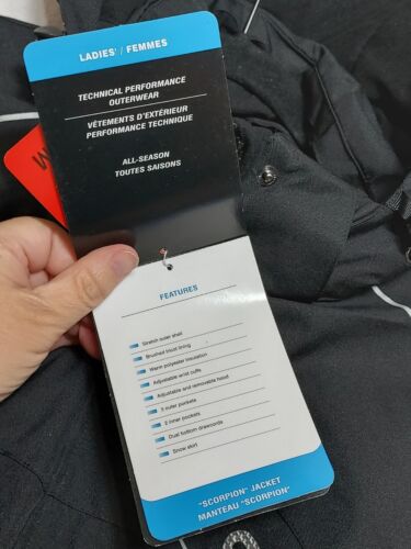 Neu mit Etikett Wetskins Damen Gr. M Mantel Kapuze Performance Skijacke verstellbar Komfort - Bild 15 von 16