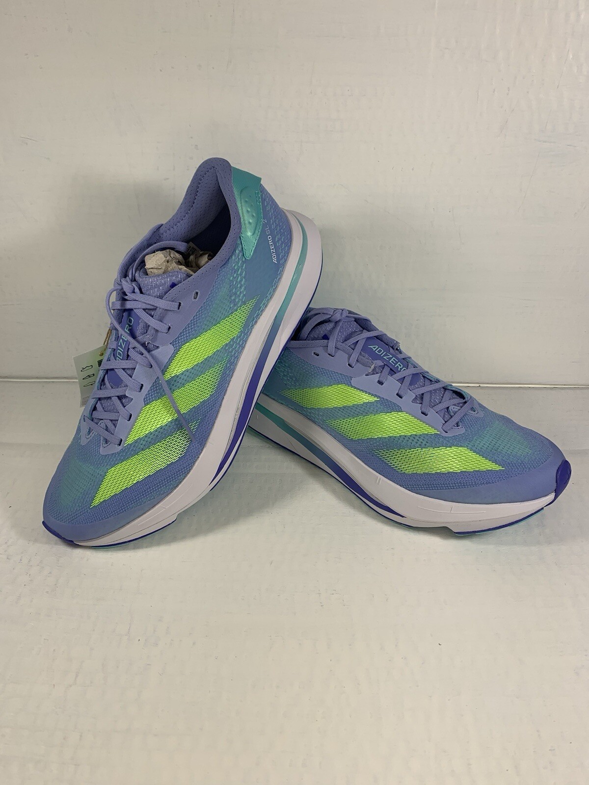 Size 9.5 - Adidas Adizero SL2 (Blue/Purple) Women's Running Shoes