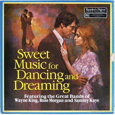 SWEET MUSIC FOR DANCING AND DREAMING   8 LP  Box Set   Reader's Digest  RDA-020