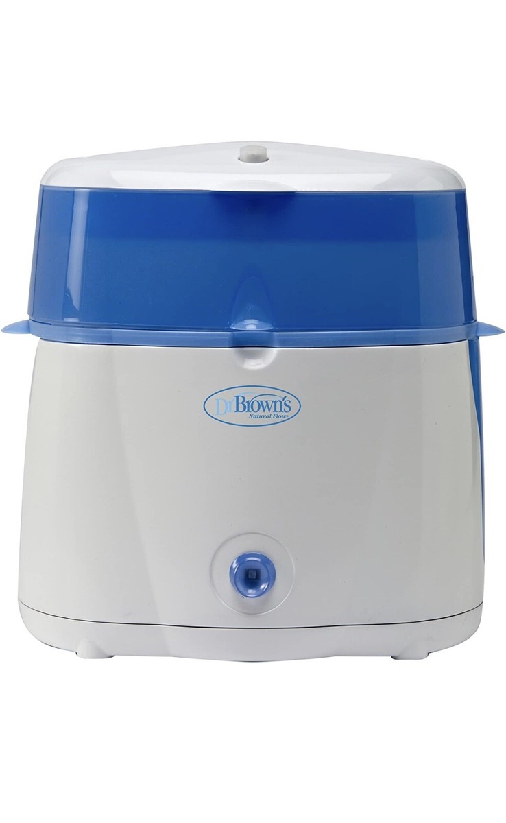 Brown's Deluxe Electric Baby Bottle and Pacifier Sterilizer