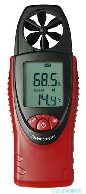 Air Speed Meter Brand New Temperature Humidity Wind Chill Digital Anemometer yy
