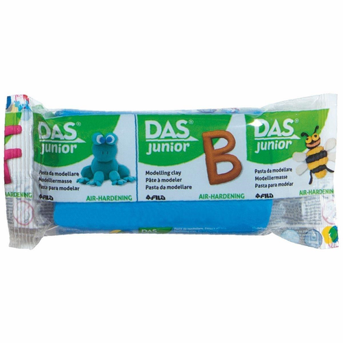 DAS Junior 100g lufthärtende Modelliermasse 10 Farben lufttrocknende Kinderknete - Bild 9 von 11