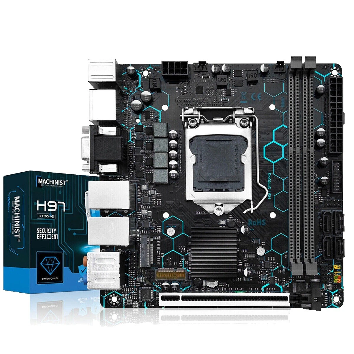 Mini-ITX LGA 1150/Socket H3 Computer Motherboards