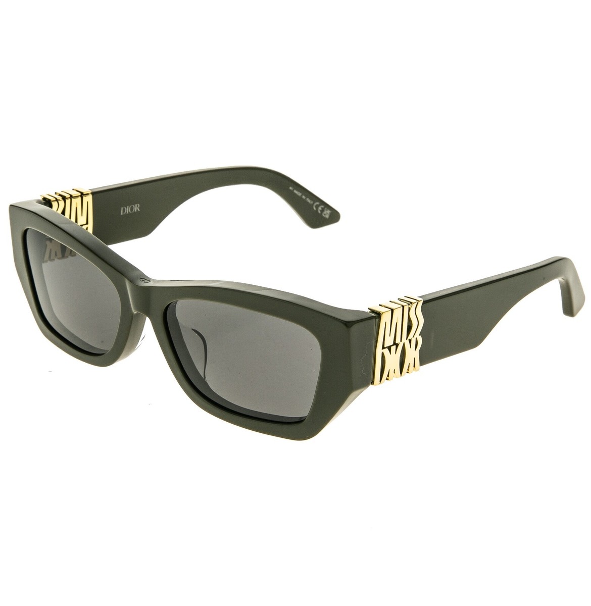 CHRISTIAN DIOR MISSDIOR Green Logo MISS S1F Fashion Sunglasses